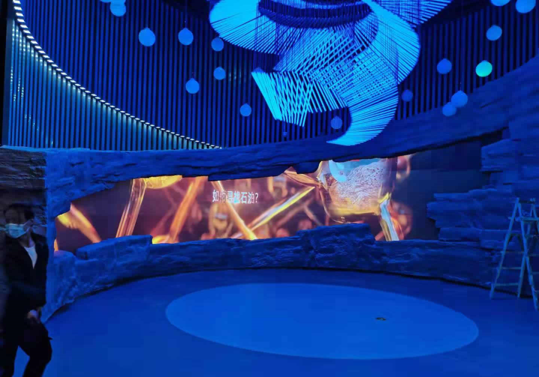 創(chuàng)意科技館頂流案例—雷曼康碩展助力山東東營勝利石油科技館建設(shè)！