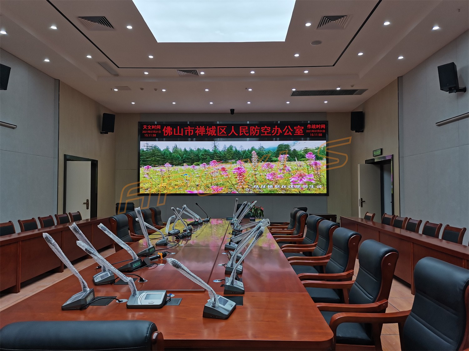 佛山市禪城區(qū)人防工程COB項目案例