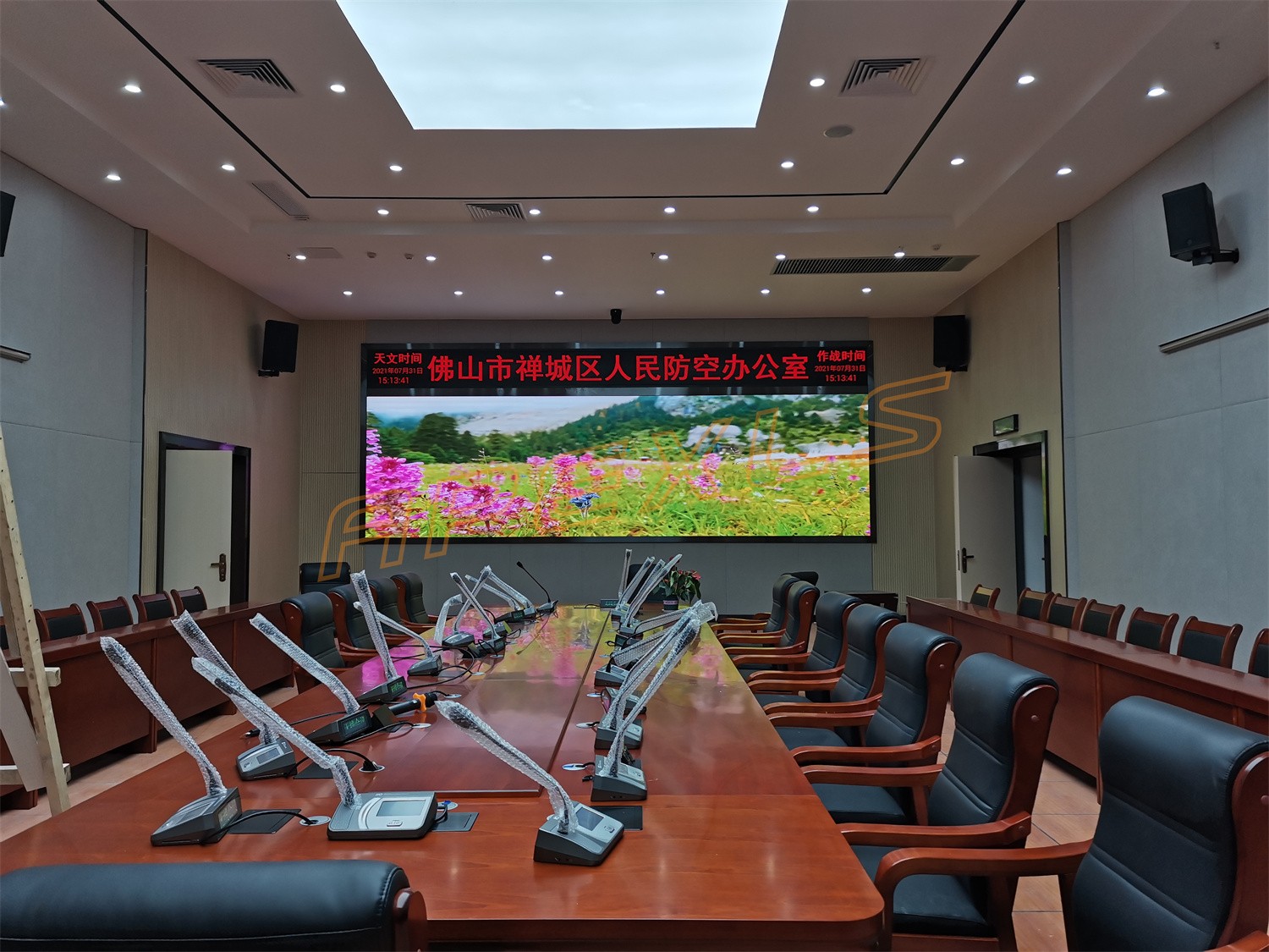 佛山市禪城區(qū)人防工程COB項目案例