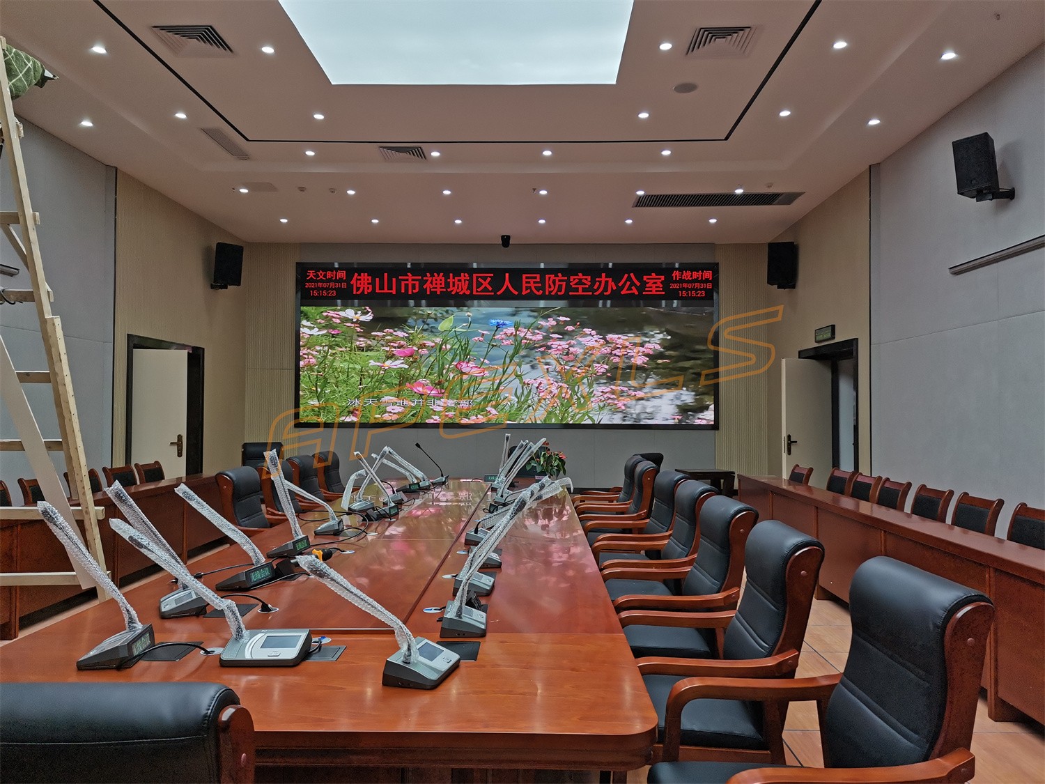 佛山市禪城區(qū)人防工程COB項目案例