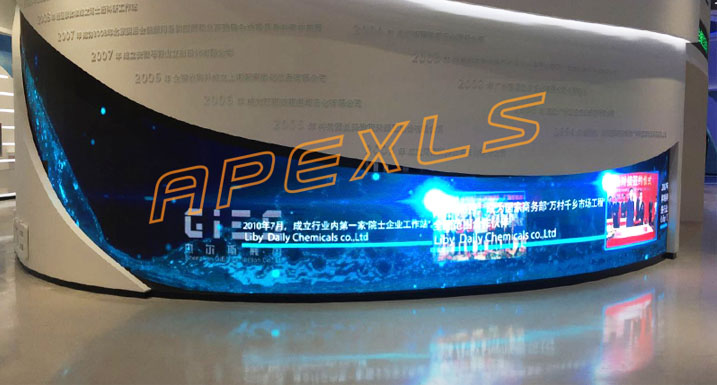 助力你的業績增賬，LED柔性顯示屏的5個優勢