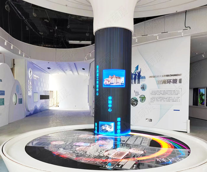 國內首家水果博物館開館，雷曼康碩展360㎡創意屏亮了