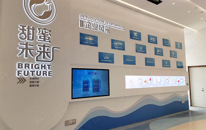 國內首家水果博物館開館，雷曼康碩展360㎡創意屏亮了