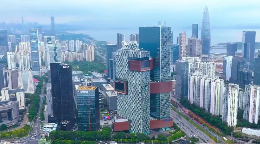 深圳灣科技園區(qū)