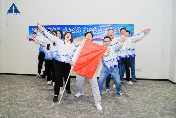 “披荊斬棘、乘風破浪”| 康碩展2023年度營銷中心及干部團建活動圓滿結束