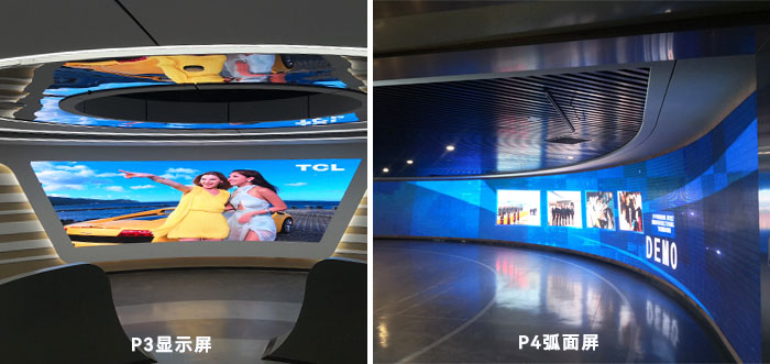 LED顯示屏P3和P4顯示屏應用案例