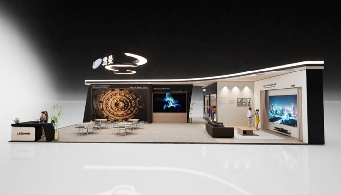 ISLE2024精彩搶先看，康碩展及母公司雷曼光電雙展位聯(lián)動展出LED新型顯示