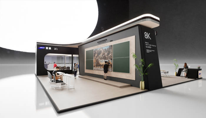ISLE2024精彩搶先看，康碩展及母公司雷曼光電雙展位聯(lián)動展出LED新型顯示
