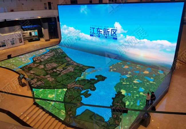 沉浸式LED顯示屏什么意思？有哪些優(yōu)勢(shì)
