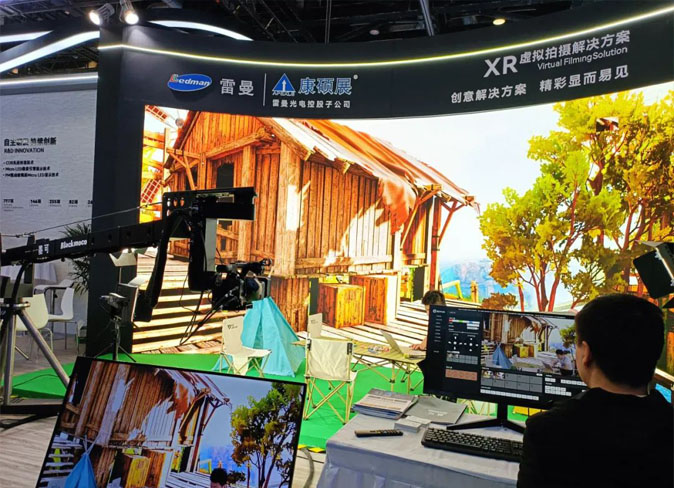 康碩展XR虛擬拍攝技術解決方案