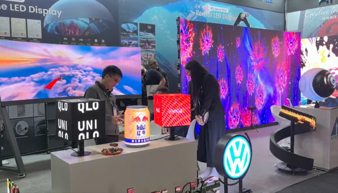 各種創(chuàng)意LED顯示屏