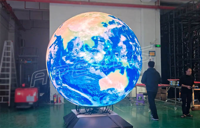 球形LED顯示屏價格多少錢？2025年參考