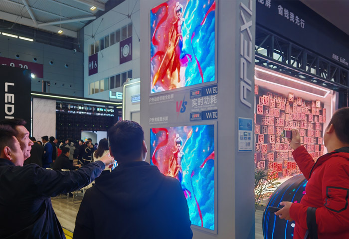 ISLE 2025展 康碩展創意顯示場景應用精彩亮相