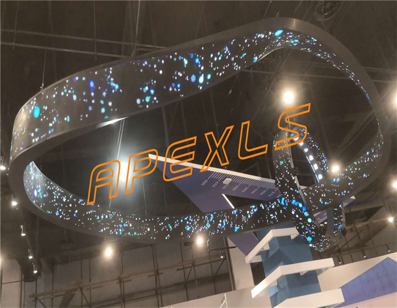 P4莫比烏斯環LED顯示屏