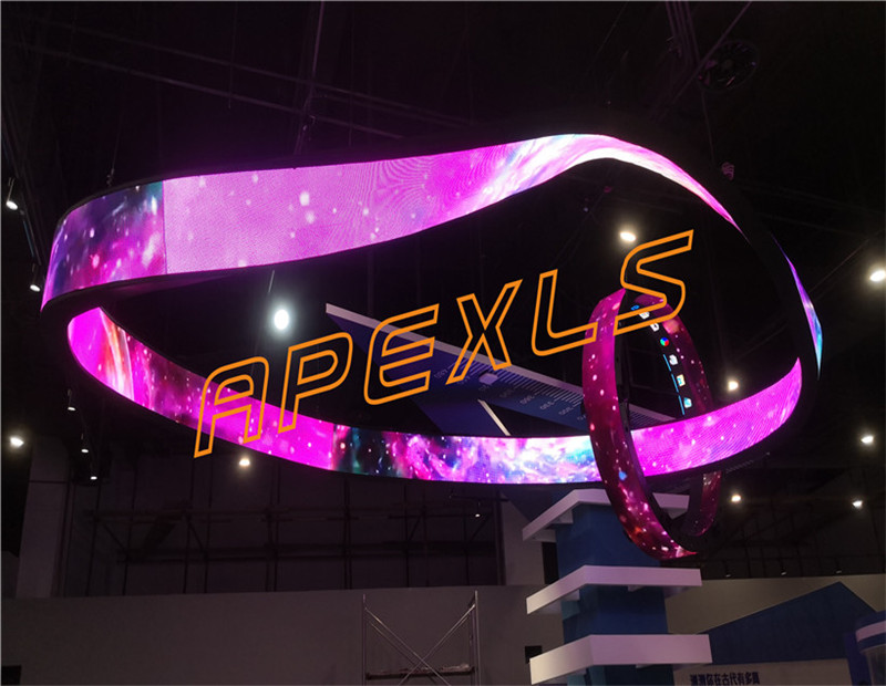 P4莫比烏斯環LED顯示屏
