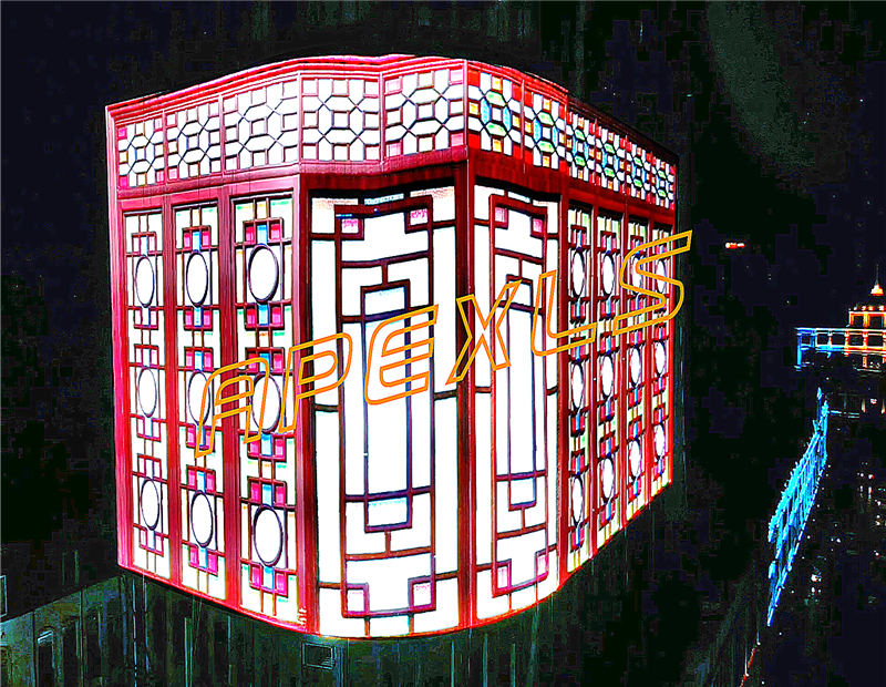 廣州新大新1200平米裸眼3D屏