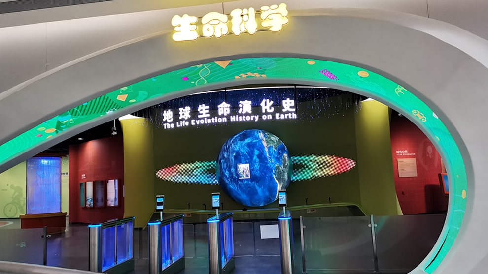 江門創智城文化綜合體P4門楣屏,弧形不規則門楣屏！