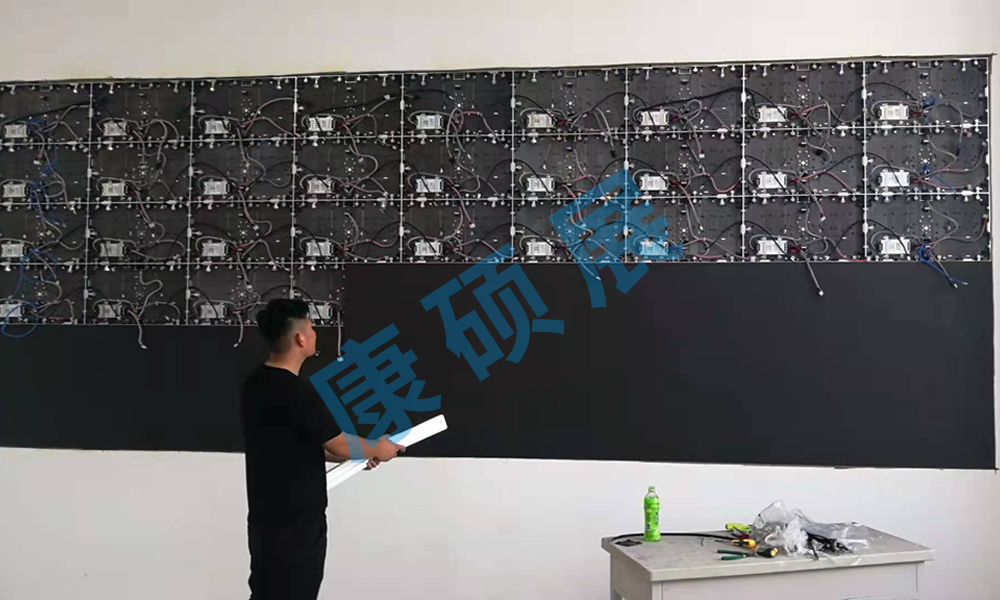 cob案例-北京某科技公司戶內(nèi)全彩cob項(xiàng)目