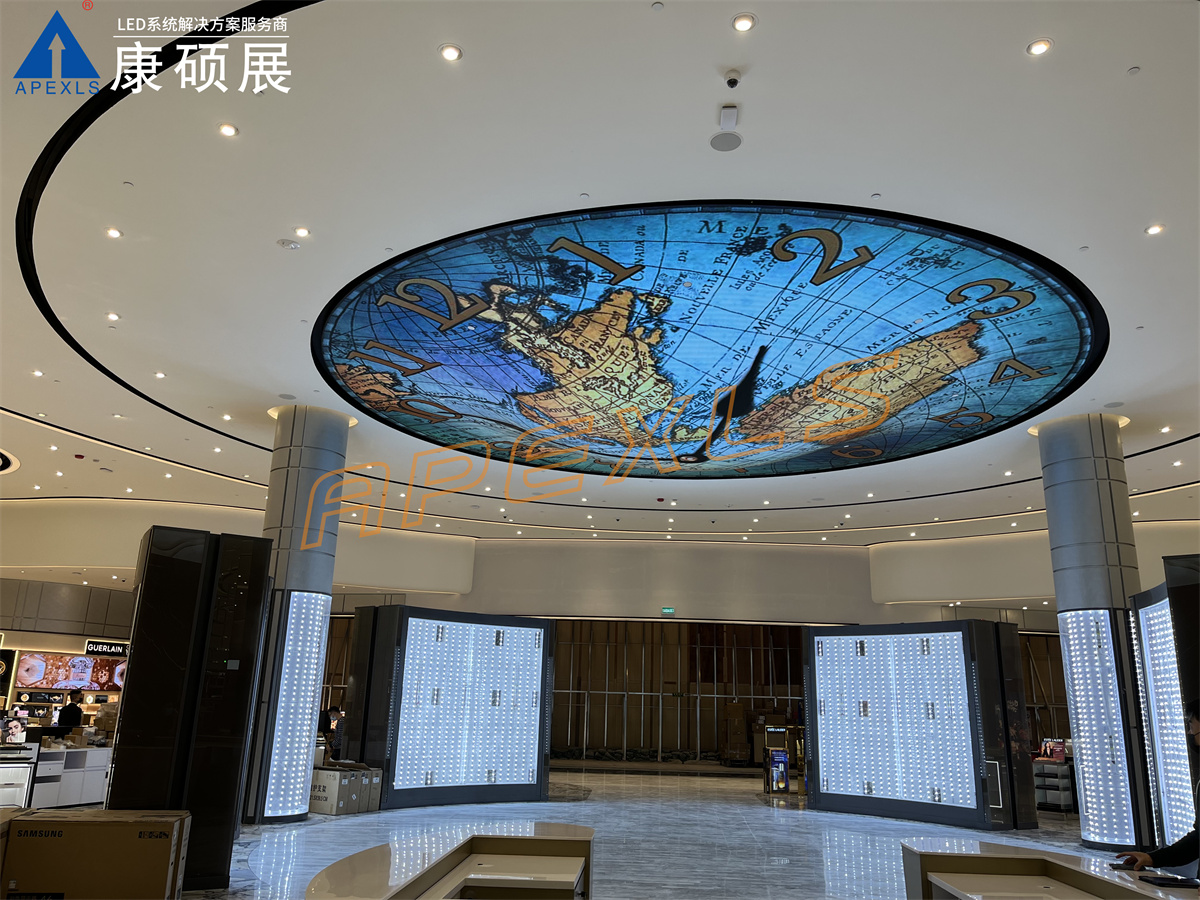 澳門上葡京酒店LED創意顯示屏