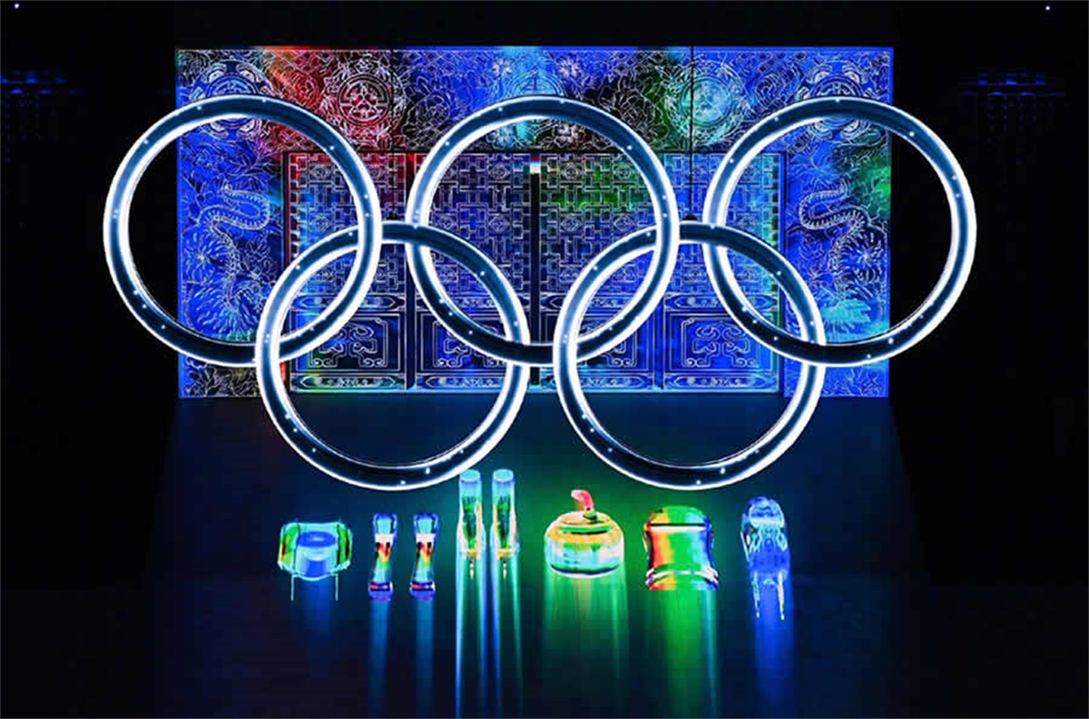 2022北京冬奧會(huì)冰雪五環(huán)