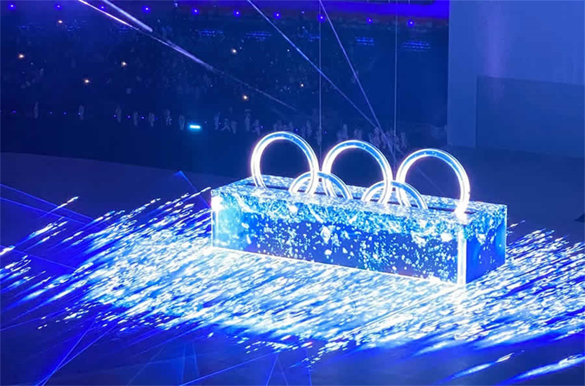 2022北京冬奧會(huì)冰雪五環(huán)