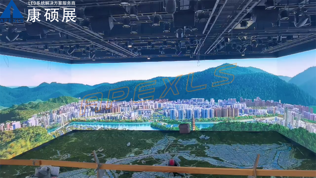 浙江麗水規劃展覽館