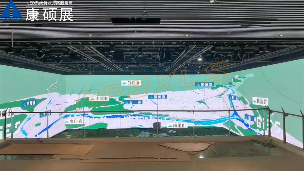 浙江麗水規劃展覽館