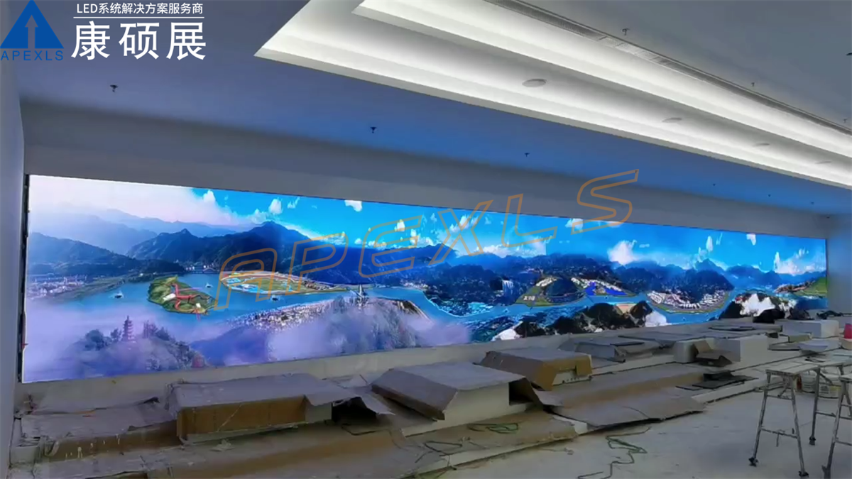 浙江麗水規劃展覽館