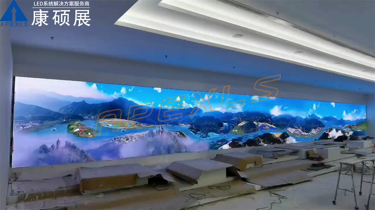 浙江麗水規劃展覽館