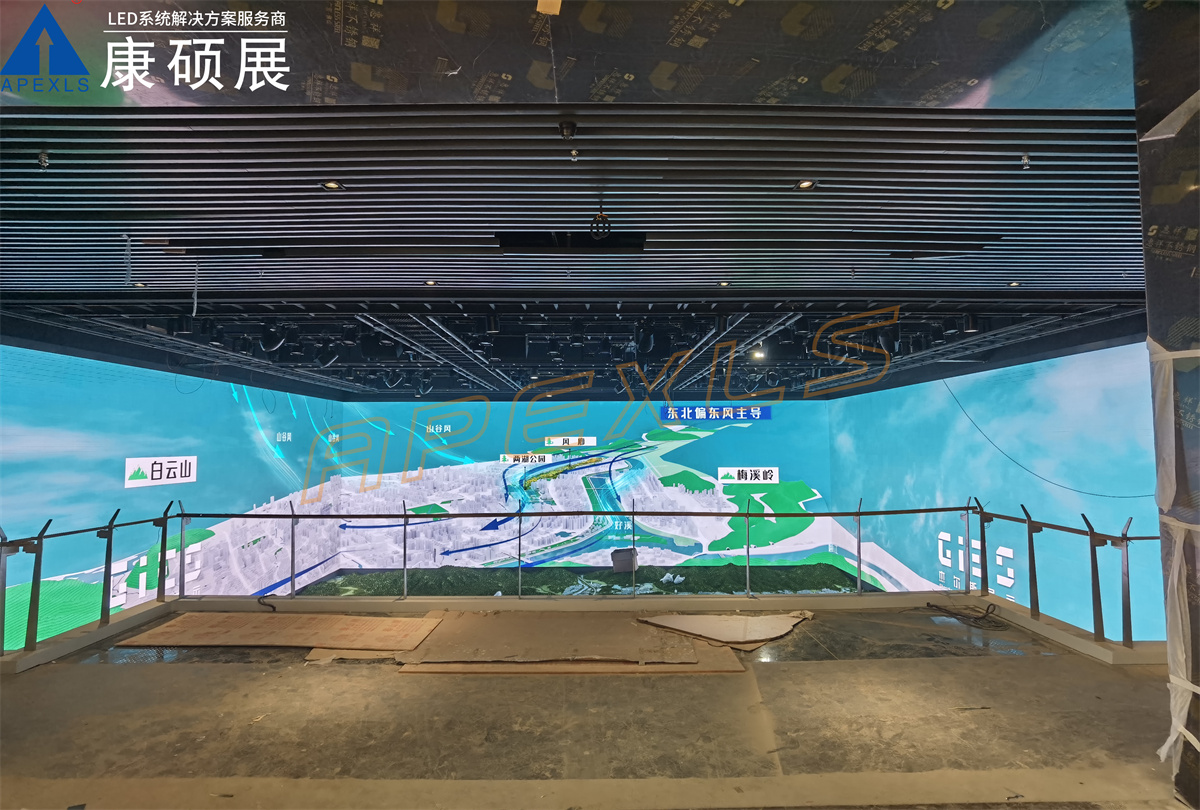 浙江麗水規劃展覽館