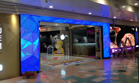 店鋪門口區
